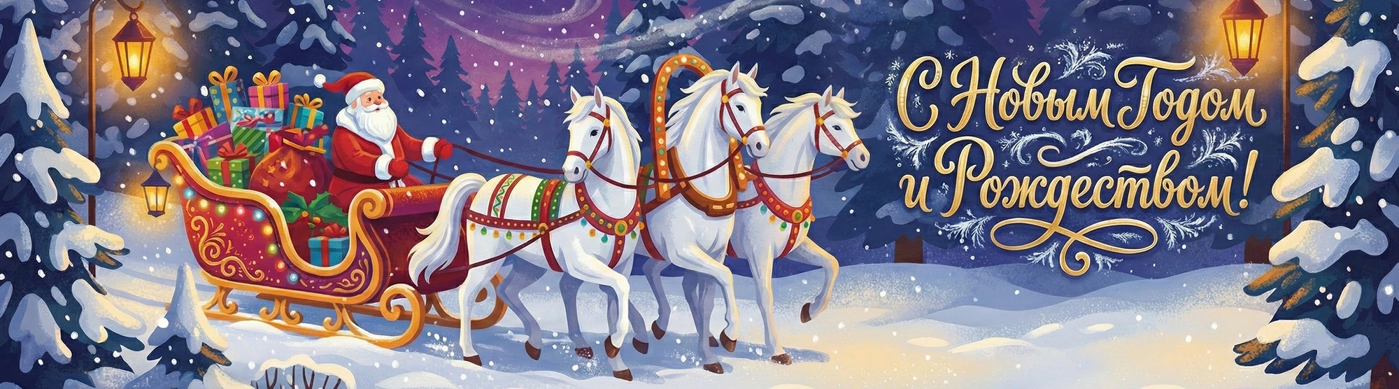 С Новым Годом и Рождеством
